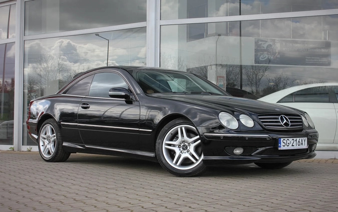 Mercedes-Benz CL cena 71900 przebieg: 96000, rok produkcji 2001 z Wrocław małe 254